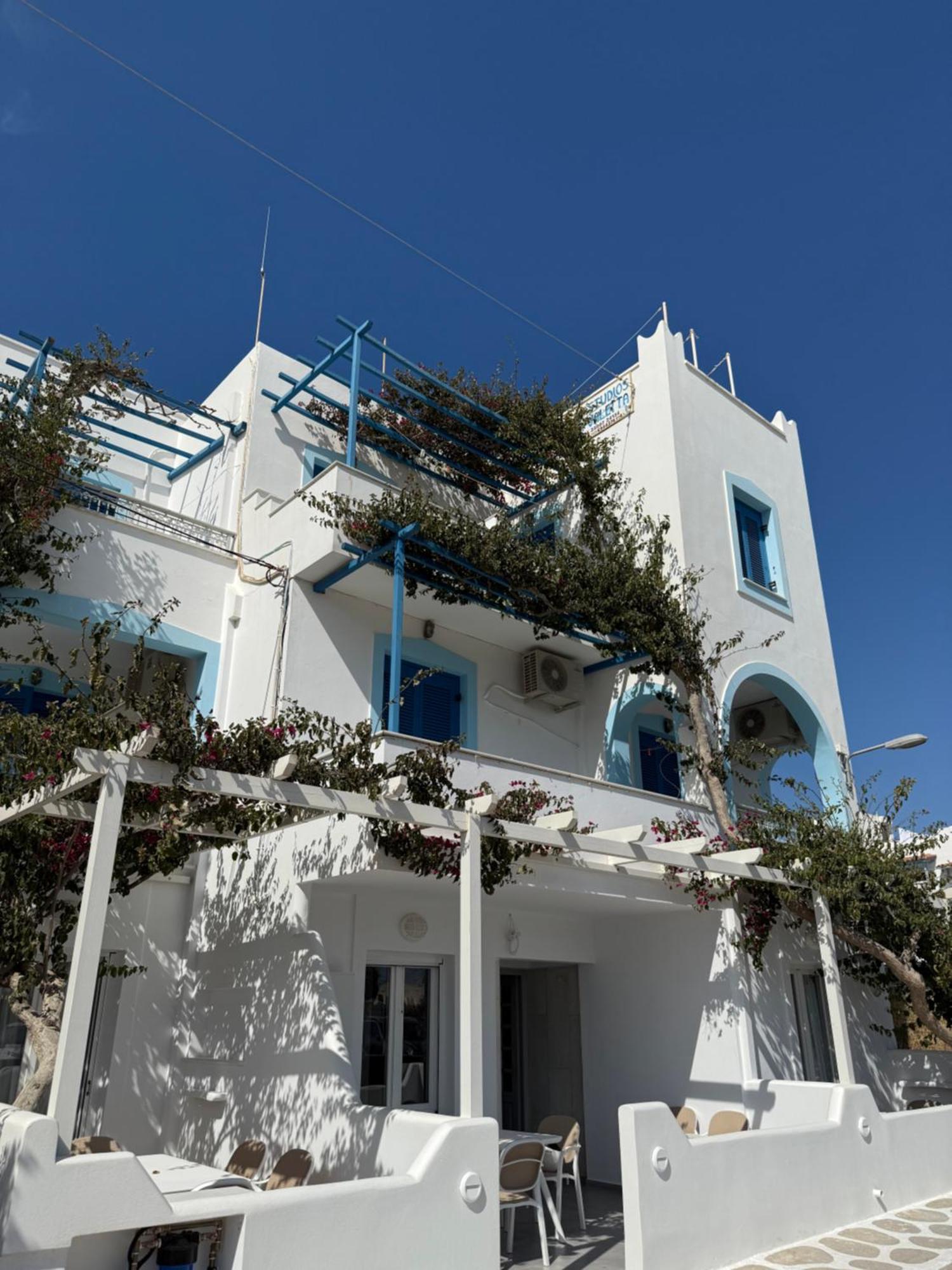 Valetta Inn Naxos City Εξωτερικό φωτογραφία